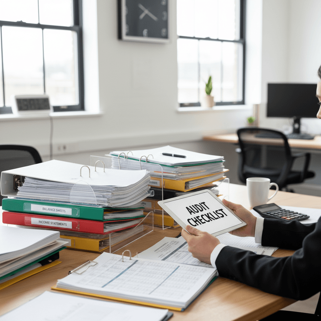 Audit preparation package