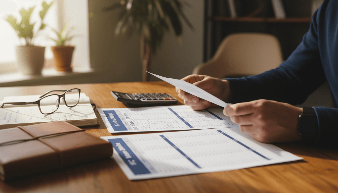 Financial advisor reviewing cannabis business tax documents