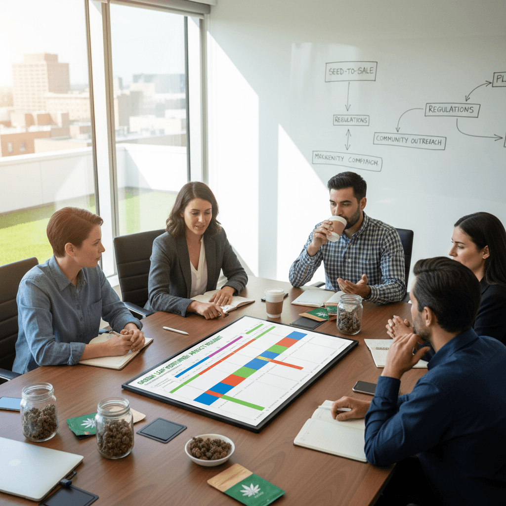 Transition timeline and execution