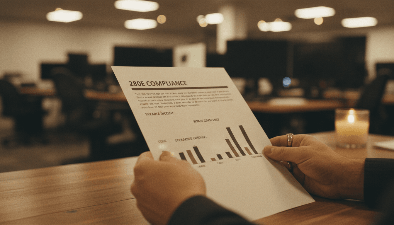 Hands holding cannabis business financial compliance documents